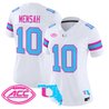 Women's Miami Hurricanes Vice City Vapor Limited Jersey - All Stitched