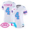 Women's Miami Hurricanes Vice City Vapor Limited Jersey - All Stitched
