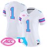 Women's Miami Hurricanes Vice City Vapor Limited Jersey - All Stitched