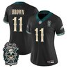 Women's Philadelphia Eagles Día de los Muertos Vapor Limited Jersey - All Stitched