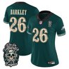 Women's Philadelphia Eagles Día de los Muertos Vapor Limited Jersey - All Stitched