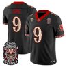Men's San Diego State Aztecs Día de los Muertos Vapor Limited Jersey - All Stitched