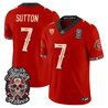 Men's San Diego State Aztecs Día de los Muertos Vapor Limited Jersey - All Stitched