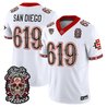 Men's San Diego State Aztecs Día de los Muertos Vapor Limited Jersey - All Stitched