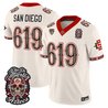 Men's San Diego State Aztecs Día de los Muertos Vapor Limited Jersey - All Stitched