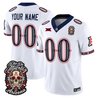 Arizona Wildcats Día de los Muertos Vapor Limited Custom Jersey - All Stitched
