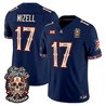 Men's Arizona Wildcats Día de los Muertos Vapor Limited Jersey - All Stitched