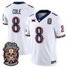 Men's Arizona Wildcats Día de los Muertos Vapor Limited Jersey - All Stitched