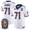 Men's Arizona Wildcats Día de los Muertos Vapor Limited Jersey - All Stitched