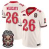 Men's Arizona Wildcats Día de los Muertos Vapor Limited Jersey - All Stitched