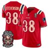 Men's New England Patriots Día de los Muertos Vapor Limited Jersey - All Stitched