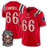 Men's New England Patriots Día de los Muertos Vapor Limited Jersey - All Stitched