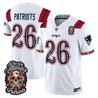 Men's New England Patriots Día de los Muertos Vapor Limited Jersey - All Stitched