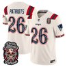 Men's New England Patriots Día de los Muertos Vapor Limited Jersey - All Stitched