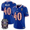 Men's Buffalo Bills Día de los Muertos Vapor Limited Jersey - All Stitched