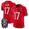 Men's Buffalo Bills Día de los Muertos Vapor Limited Jersey - All Stitched