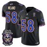 Men's Buffalo Bills Día de los Muertos Vapor Limited Jersey - All Stitched
