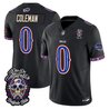 Men's Buffalo Bills Día de los Muertos Vapor Limited Jersey - All Stitched