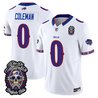 Men's Buffalo Bills Día de los Muertos Vapor Limited Jersey - All Stitched