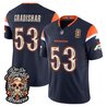 Men's Denver Broncos Día de los Muertos Vapor Limited Jersey - All Stitched