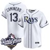 Men's Tampa Bay Rays 2026 World Series Vapor Premier Limited Jersey - All Stitched