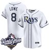 Men's Tampa Bay Rays 2026 World Series Vapor Premier Limited Jersey - All Stitched