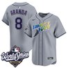 Men's Tampa Bay Rays 2026 World Series Vapor Premier Limited Jersey - All Stitched
