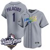 Men's Tampa Bay Rays 2026 World Series Vapor Premier Limited Jersey - All Stitched