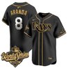 Men's Tampa Bay Rays 2026 World Series Vapor Premier Limited Jersey - All Stitched
