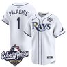 Men's Tampa Bay Rays 2026 World Series Vapor Premier Limited Jersey V2 - All Stitched