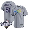 Men's Tampa Bay Rays 2026 World Series Vapor Premier Limited Jersey V2 - All Stitched