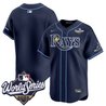 Men's Tampa Bay Rays 2026 World Series Vapor Premier Limited Jersey V2 - All Stitched