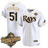 Men's Tampa Bay Rays 2026 World Series Vapor Premier Limited Jersey V2 - All Stitched