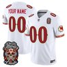 Kansas City Chiefs Día de los Muertos Vapor Limited Custom Jersey - All Stitched