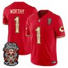 Men's Kansas City Chiefs Día de los Muertos Vapor Limited Jersey - All Stitched