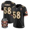 Men's Kansas City Chiefs Día de los Muertos Vapor Limited Jersey - All Stitched