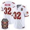 Men's Kansas City Chiefs Día de los Muertos Vapor Limited Jersey - All Stitched