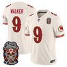 Men's Kansas City Chiefs Día de los Muertos Vapor Limited Jersey - All Stitched