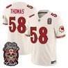 Men's Kansas City Chiefs Día de los Muertos Vapor Limited Jersey - All Stitched
