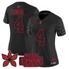 Women's Ohio State Buckeyes 'Stranger Things Edition' Vapor Limited Jersey - All Stitched