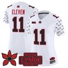 Women's Ohio State Buckeyes 'Stranger Things Edition' Vapor Limited Jersey - All Stitched