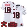 Women's Ohio State Buckeyes 'Stranger Things Edition' Vapor Limited Jersey - All Stitched