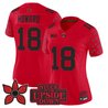Women's Ohio State Buckeyes 'Stranger Things Edition' Vapor Limited Jersey - All Stitched