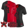 Women's Ohio State Buckeyes 'Stranger Things Edition' Vapor Limited Jersey - All Stitched