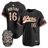 Men's San Francisco 49ers Día de los Muertos Vapor Limited Baseball Jersey - All Stitched