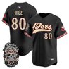 Men's San Francisco 49ers Día de los Muertos Vapor Limited Baseball Jersey - All Stitched