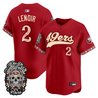 Men's San Francisco 49ers Día de los Muertos Vapor Limited Baseball Jersey - All Stitched