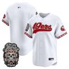Men's San Francisco 49ers Día de los Muertos Vapor Limited Baseball Jersey - All Stitched