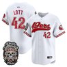 Men's San Francisco 49ers Día de los Muertos Vapor Limited Baseball Jersey - All Stitched
