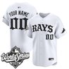 Tampa Bay Rays 2026 World Series Vapor Premier Limited Custom Jersey - Old English Edition - All Stitched